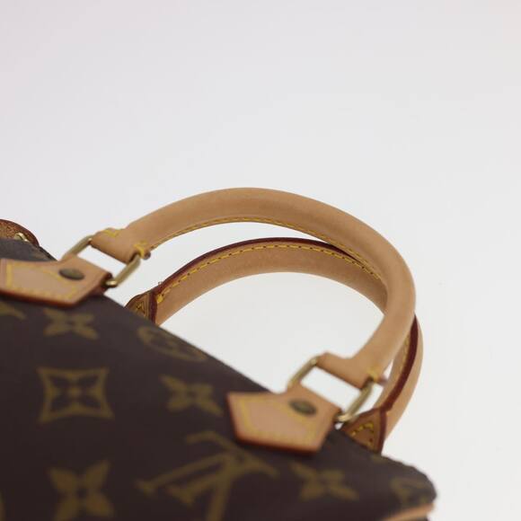 LOUIS VUITTON Monogram Mini Speedy Hand Bag M41534 - Picture 14 of 16